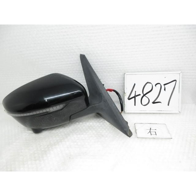 R1年 セレナ ハイウェイスター GFC27 右サイドミラー ドアミラー 電動格納 カメラ付 G41 ブラック系 96301-5TA0D 208461 4827