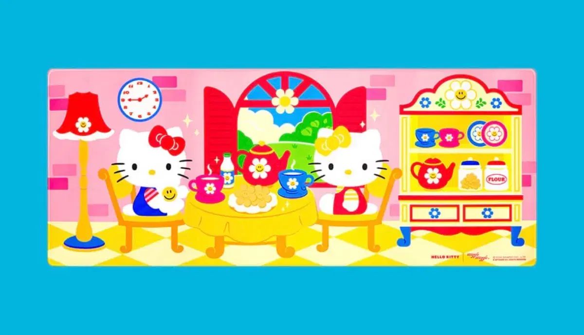 wiggle wiggle(ウィグルウィグル) ハローキティ ロングパッド