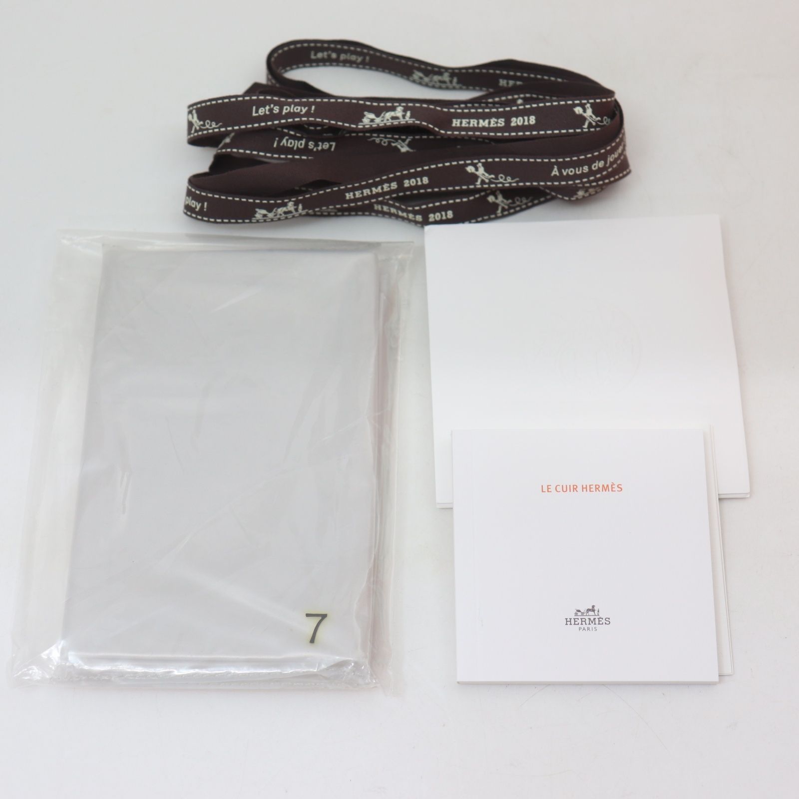IT7GV91LHLIO HERMES エルメス バーキン25 1497 空箱 オレンジ