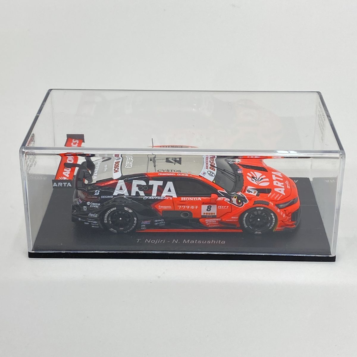 ケース未開封】スパーク 1/43 ARTA MUGEN CIVIC TYPE R-GT ARTA GT500