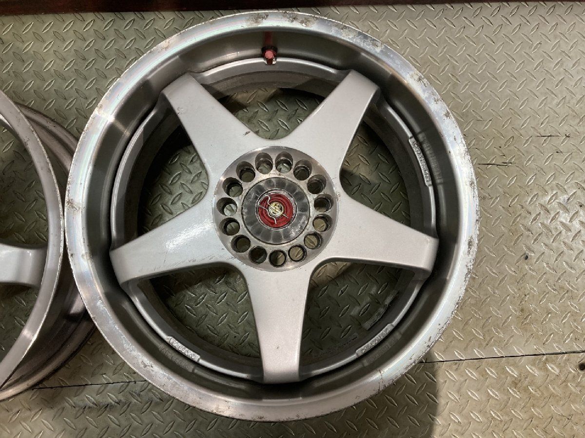 CRIMSON Racing SPARCO NT クリムソン レーシングスパルコ 17インチ 2