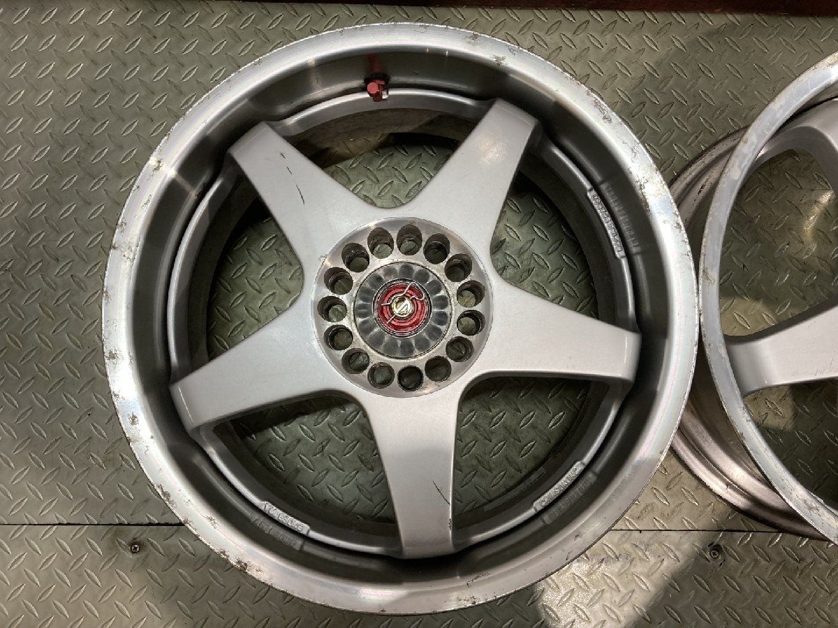 CRIMSON Racing SPARCO NT クリムソン レーシングスパルコ 17インチ 2