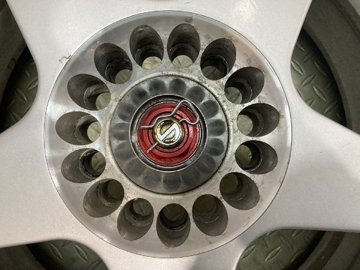 CRIMSON Racing SPARCO NT クリムソン レーシングスパルコ 17インチ 2