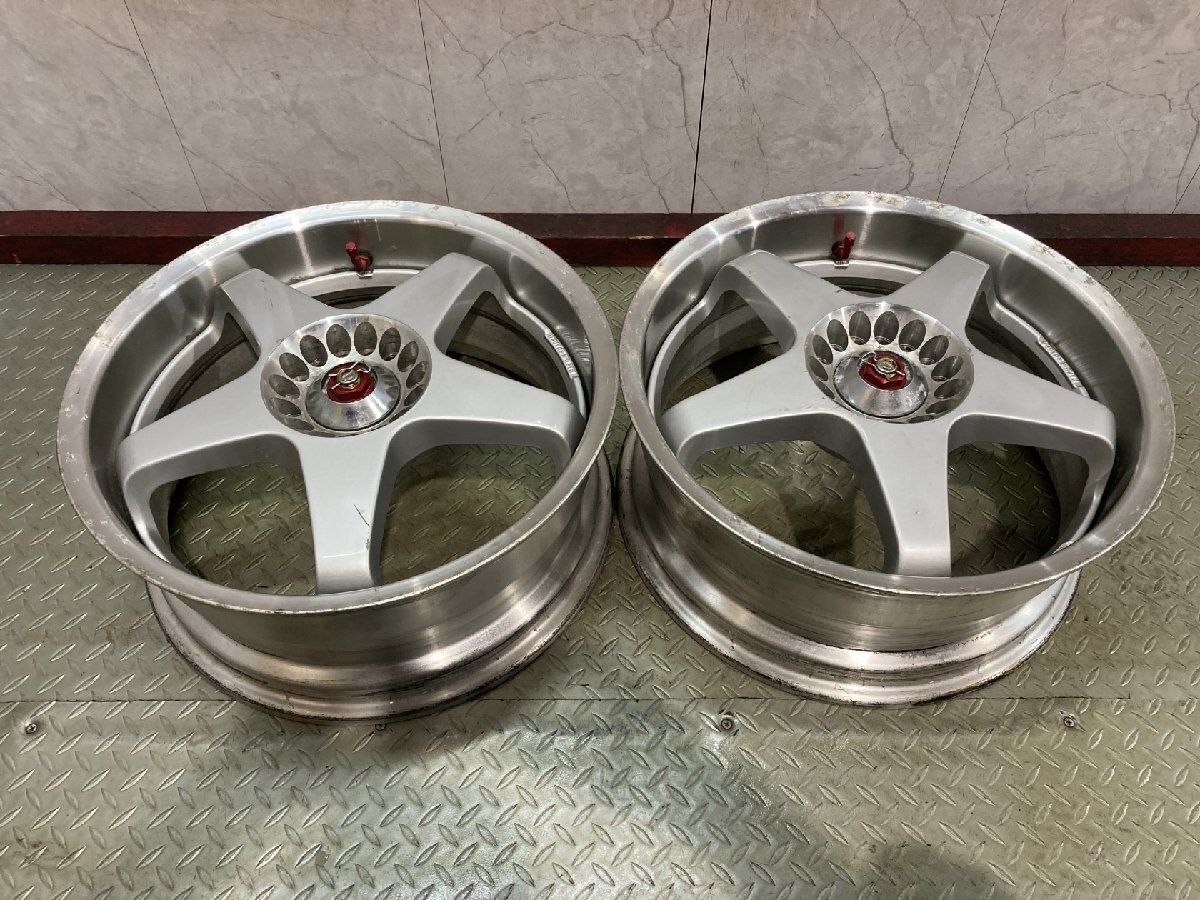 値下げ中スパルコレーシング　クリムソン CRIMSON Racing SPARCO NT クリムソン レーシングスパルコ 17インチ 2