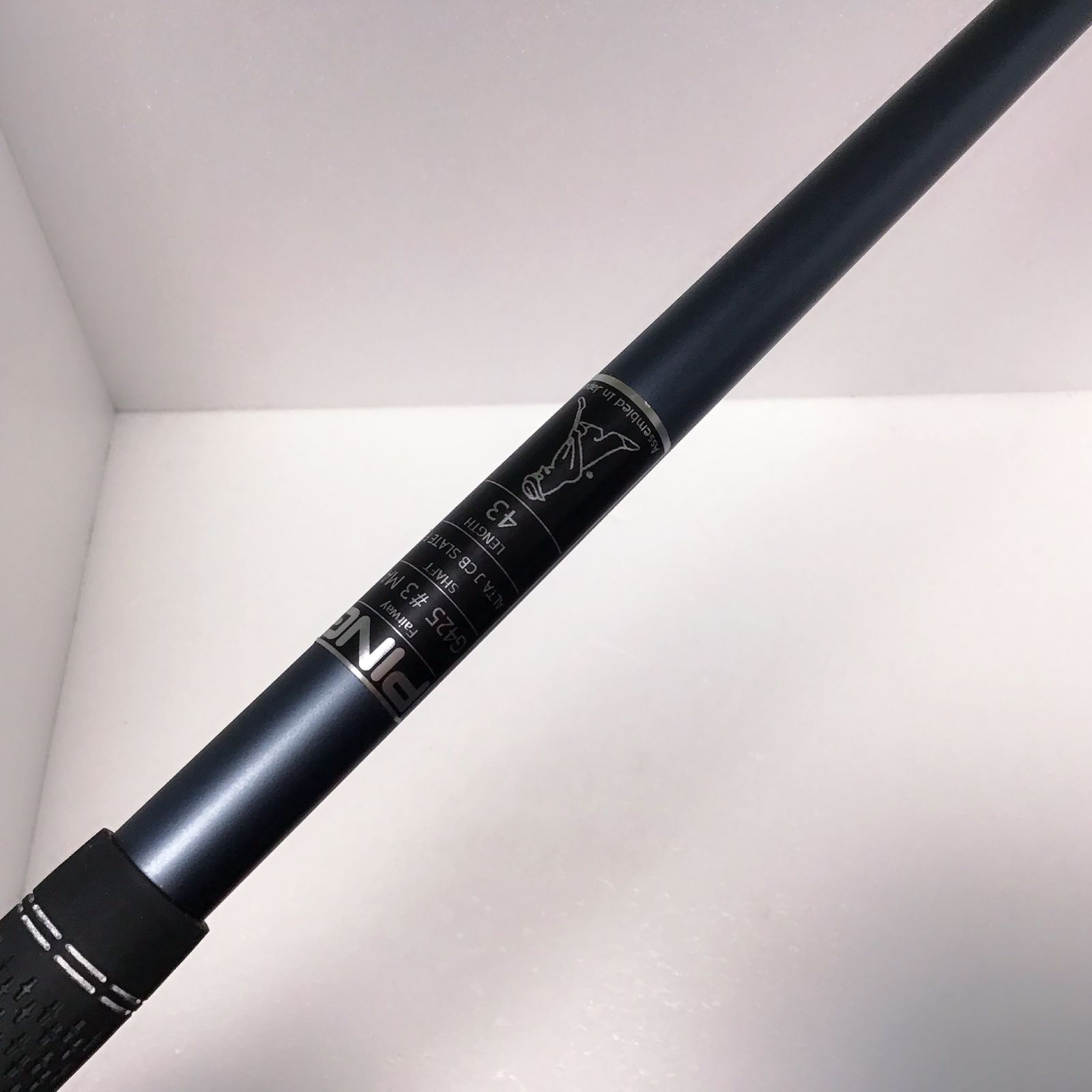 PING ALTA J CB BLACK フレックスSシャフト シャフト ピン PING ALTA J CB フレックスS ALTA CB PING BLACK
