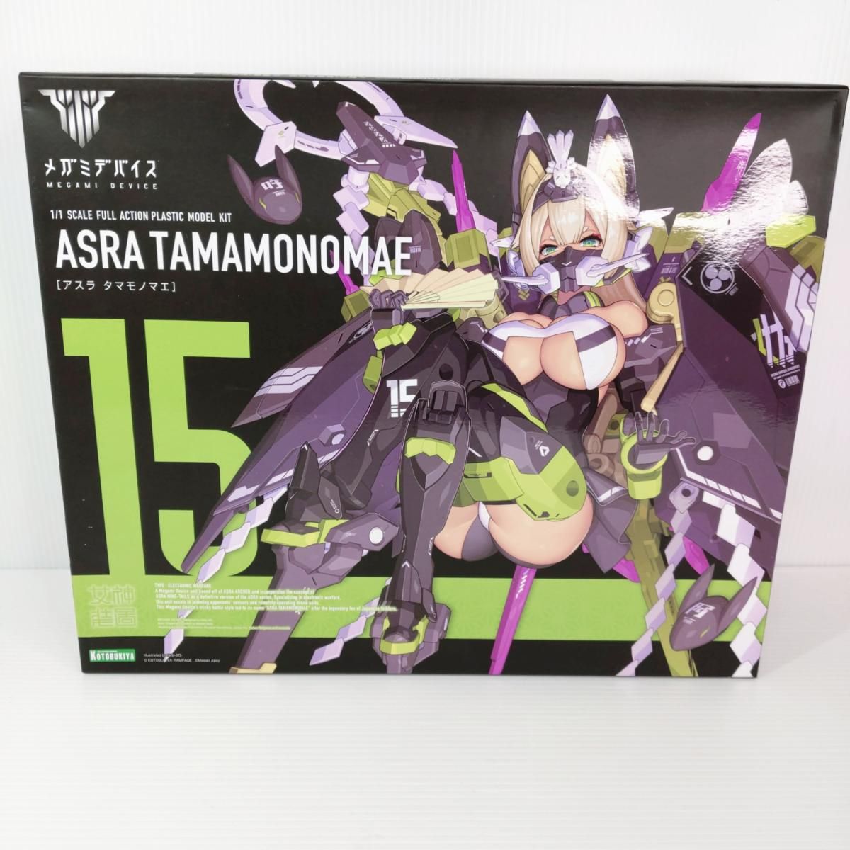 【中古未組立品】コトブキヤ メガミデバイス アスラタマモノマエ プラモデル〇YR-54979〇