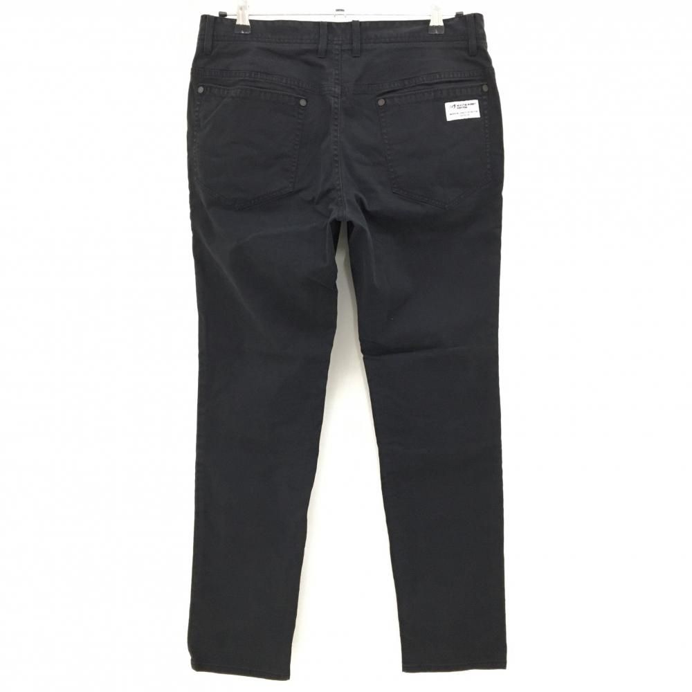 マスターバニー パンツ 黒 ロゴ刺しゅう メンズ 5(L) ゴルフウェア