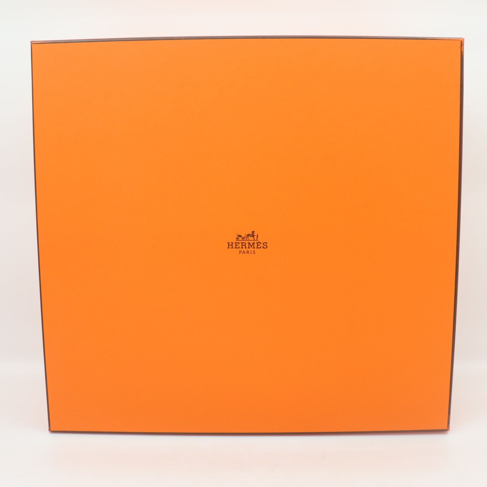 IT73EDZPXMS6 HERMES エルメス ガーデンパーティTPM ケリー ボリード用 空き箱 096 36×38×15 BOX 保存箱 ギフトボックス 空箱 バッグ用