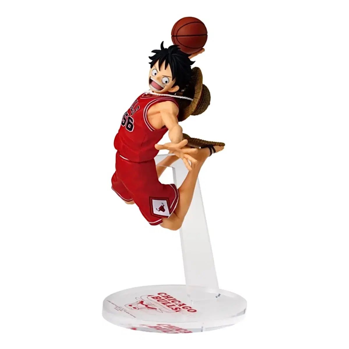 送料込み)カートン未開封_NBA ONE PIECE シカゴ モンキー・D・ルフィ(ルフィ) 18,033円