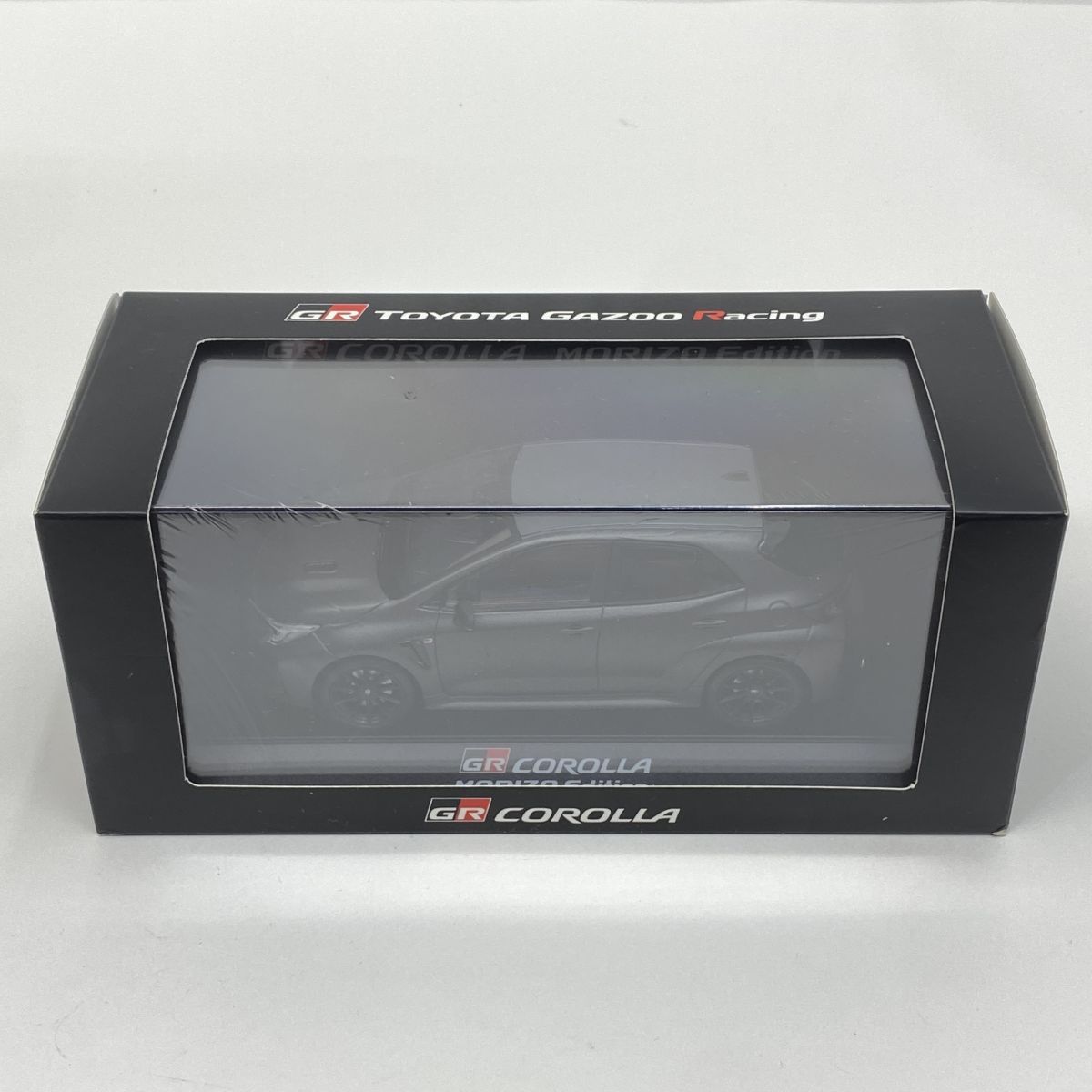 ケース未開封】GAZOO 1/30 トヨタ GR カローラ モリゾウエディション 