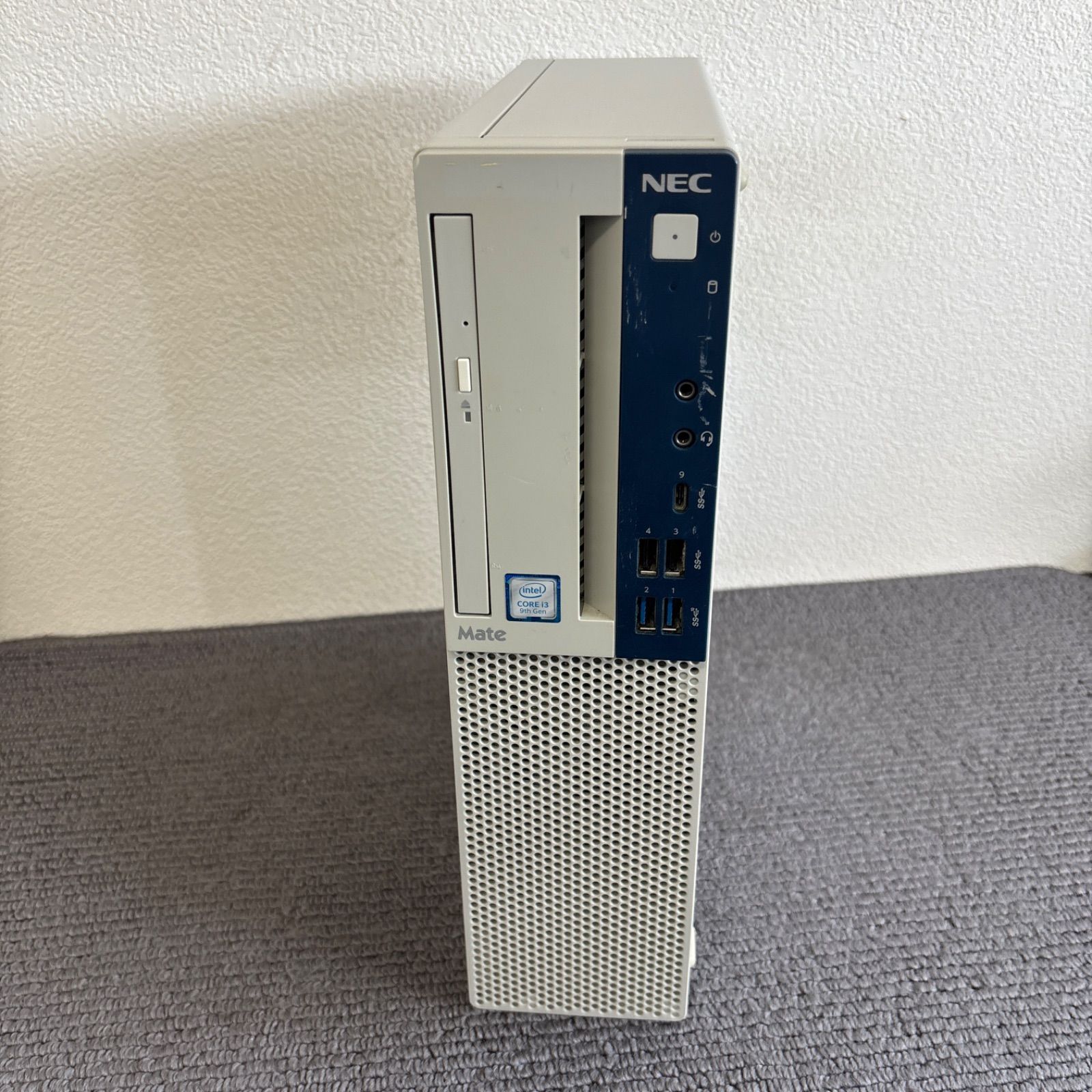 NEC MB-5 PC-MKL36BZG5 i3-9100 メモリ8GB HDD 500GB Win11