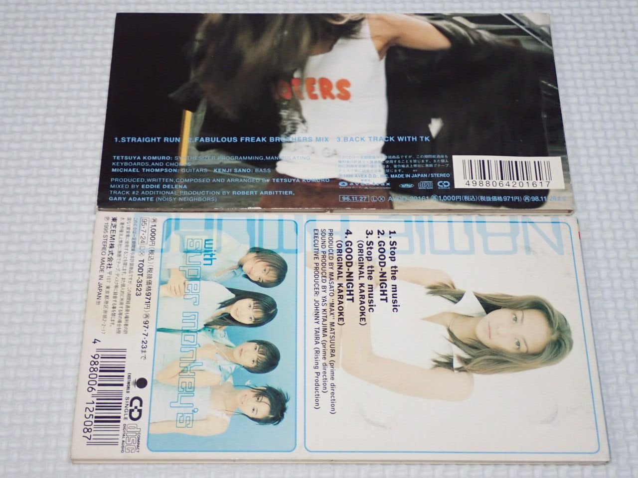 CD☆安室奈美恵 a walk in the park 8cm (おまけ Stop the music