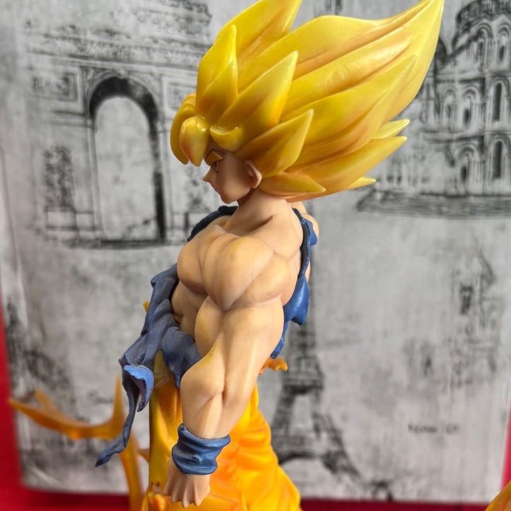 ドラゴンボールZ スーパーサイヤ人 ✨孫悟空 フィギュア 台座付き