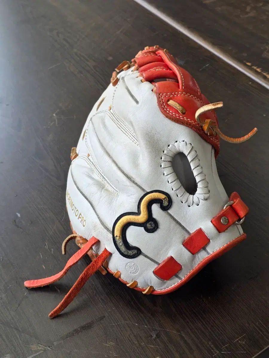 もりもりもと高等級1塁ミット出品