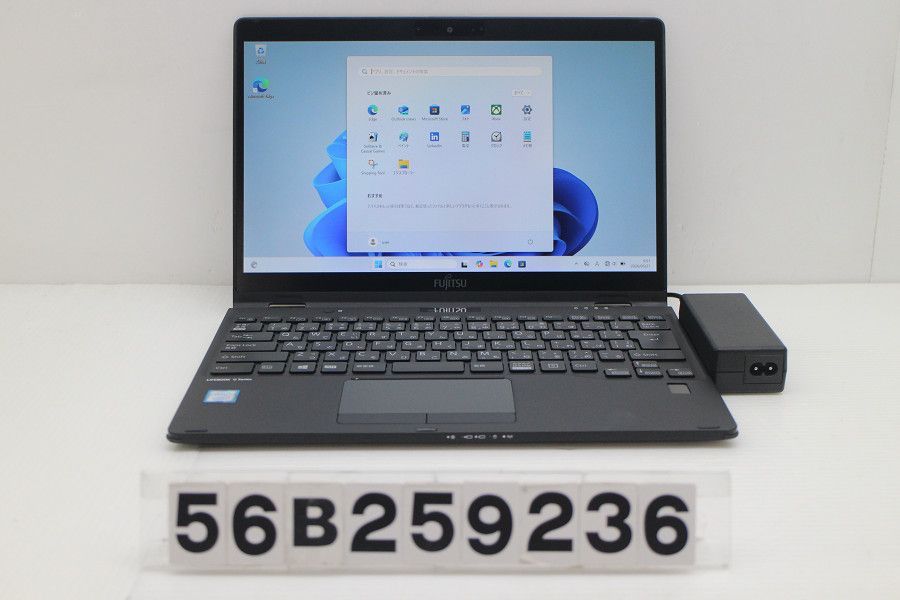 富士通 LIFEBOOK U939X/B Core i5 8365U 1.6GHz/8GB/256GB(SSD)/13.3W/FHD(1920x1080) タッチパネル/Win11 【56B259236】