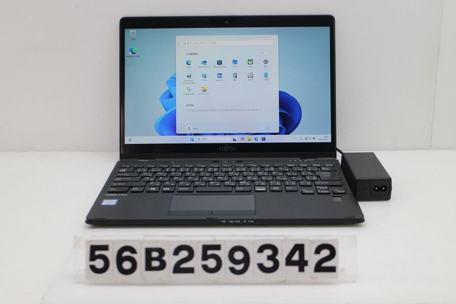 富士通 LIFEBOOK U939X/B Core i5 8365U 1.6GHz/8GB/256GB(SSD)/13.3W/FHD(1920x1080) タッチパネル/Win11 【56B259342】