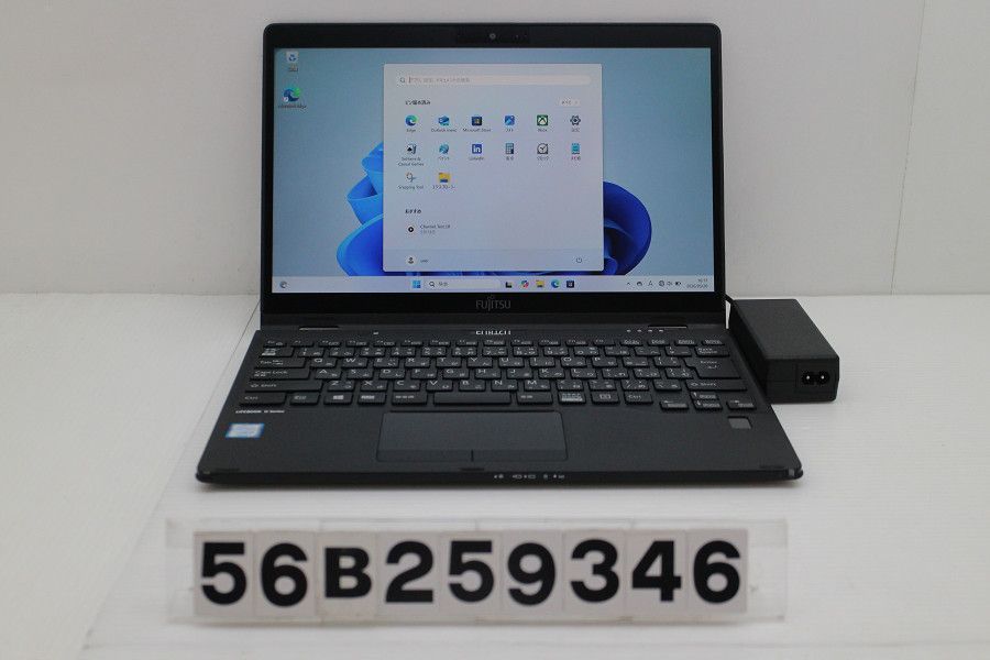 富士通 LIFEBOOK U939X/B Core i5 8365U 1.6GHz/8GB/256GB(SSD)/13.3W/FHD(1920x1080) タッチパネル/Win11 【56B259346】