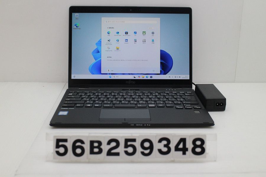 富士通 LIFEBOOK U939X/B Core i5 8365U 1.6GHz/8GB/256GB(SSD)/13.3W/FHD(1920x1080) タッチパネル/Win11 【56B259348】