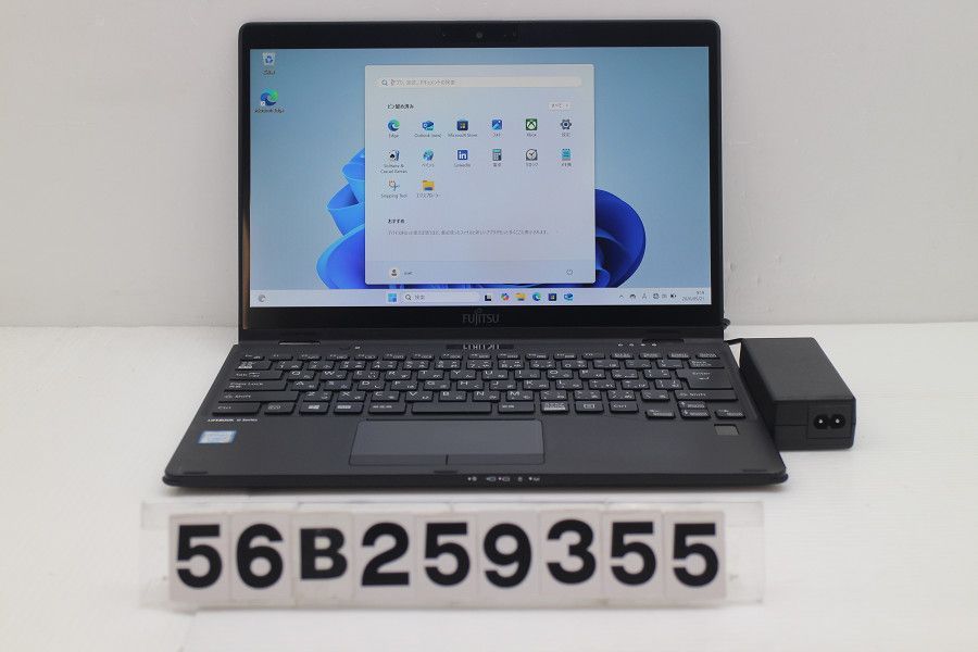 富士通 LIFEBOOK U939X/B Core i5 8365U 1.6GHz/8GB/256GB(SSD)/13.3W/FHD(1920x1080) タッチパネル/Win11 【56B259355】