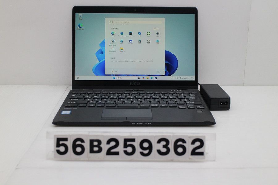 富士通 LIFEBOOK U939X/B Core i5 8365U 1.6GHz/8GB/256GB(SSD)/13.3W/FHD(1920x1080) タッチパネル/Win11 【56B259362】