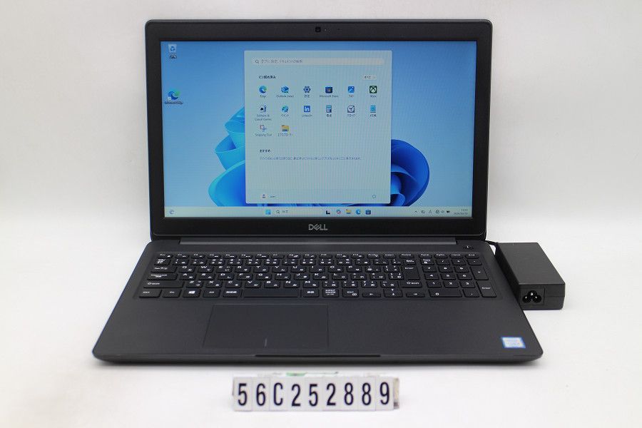 DELL Latitude 3500 Core i5 8265U 1.6GHz/8GB/256GB(SSD)/15.6W/FWXGA(1366x768)/Win11 【56C252889】