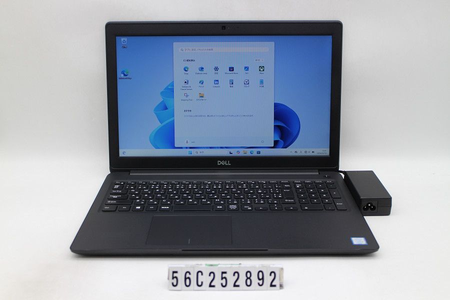 DELL Latitude 3500 Core i5 8265U 1.6GHz/8GB/256GB(SSD)/15.6W/FWXGA(1366x768)/Win11 【56C252892】