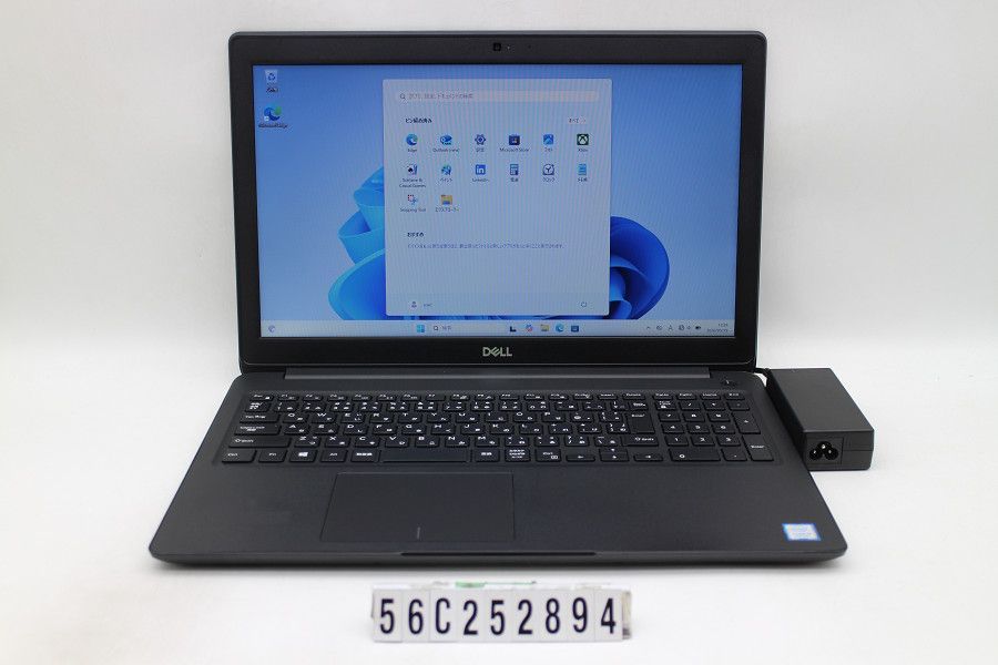 DELL Latitude 3500 Core i5 8265U 1.6GHz/8GB/256GB(SSD)/15.6W/FWXGA(1366x768)/Win11 【56C252894】