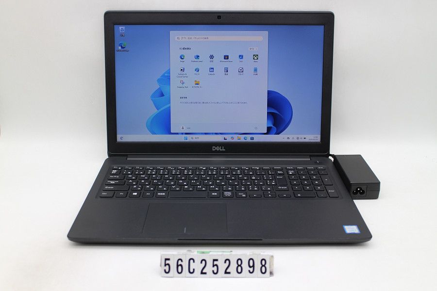 DELL Latitude 3500 Core i5 8265U 1.6GHz/8GB/128GB(SSD)/15.6W/FWXGA(1366x768)/Win11 【56C252898】