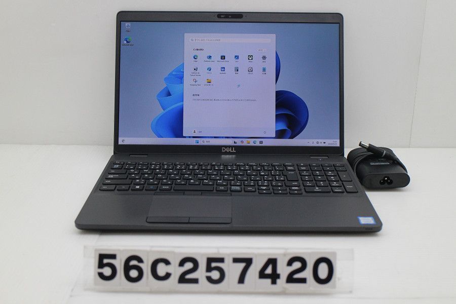 DELL Latitude 5500 Core i5 8265U 1.6GHz/8GB/256GB(SSD)/15.6W/FHD(1920x1080)/Win11 【56C257420】