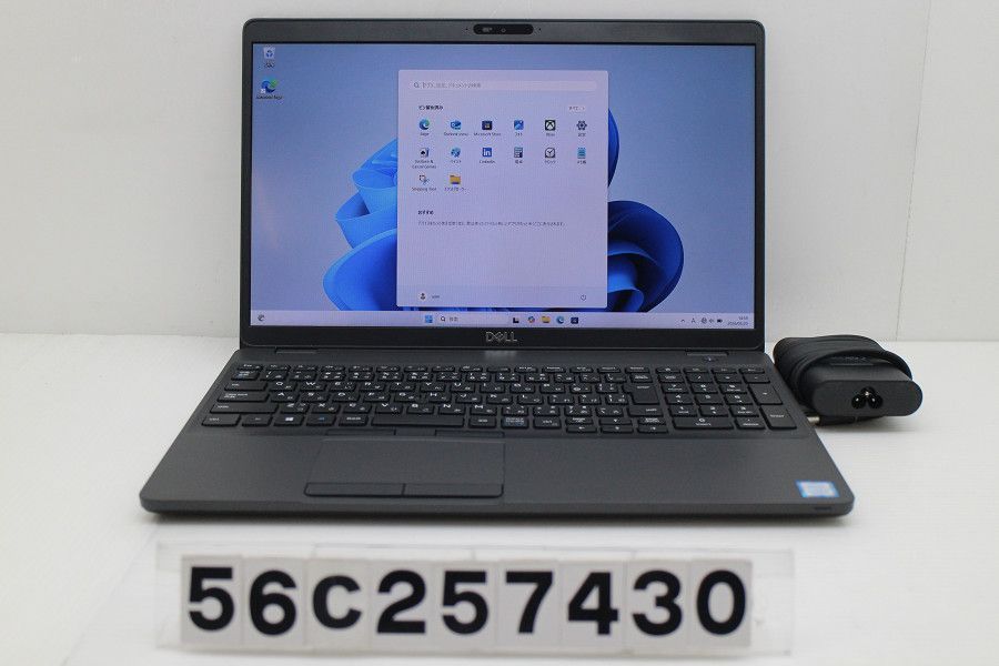 DELL Latitude 5500 Core i5 8265U 1.6GHz/8GB/256GB(SSD)/15.6W/FHD(1920x1080)/Win11 【56C257430】
