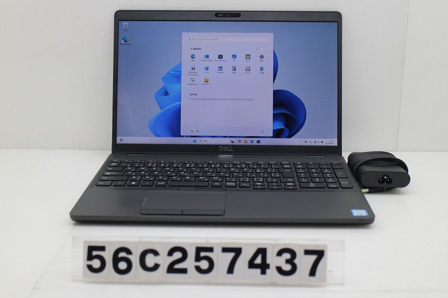 DELL Latitude 5500 Core i5 8265U 1.6GHz/8GB/256GB(SSD)/15.6W/FHD(1920x1080)/Win11 【56C257437】