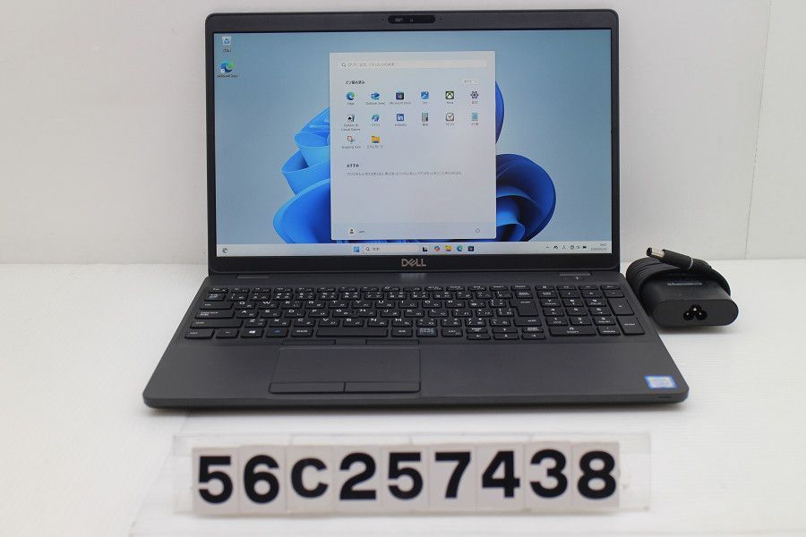 DELL Latitude 5500 Core i5 8265U 1.6GHz/8GB/256GB(SSD)/15.6W/FHD(1920x1080)/Win11 【56C257438】