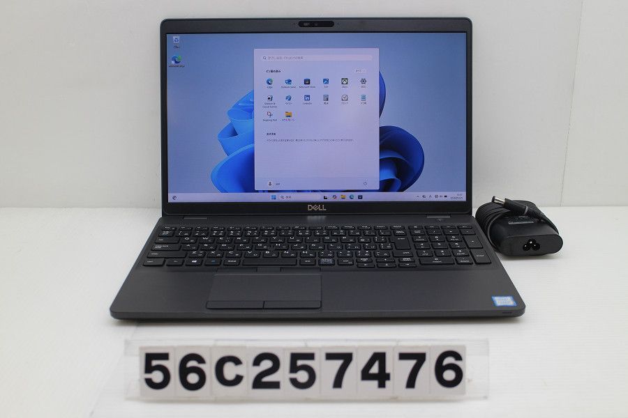 DELL Latitude 5500 Core i5 8265U 1.6GHz/8GB/256GB(SSD)/15.6W/FHD(1920x1080)/Win11 【56C257476】