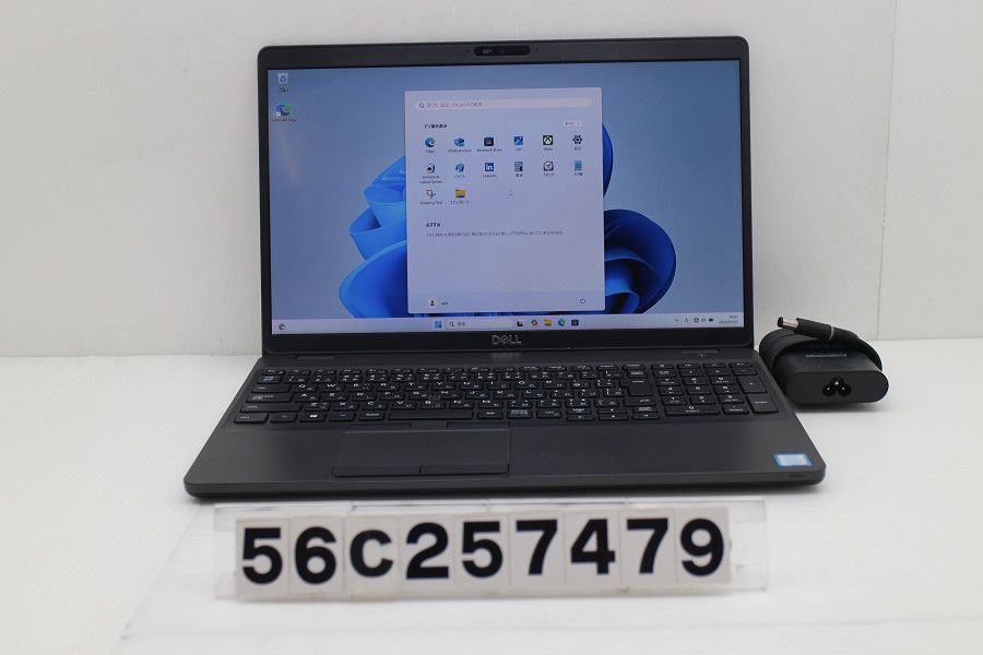 DELL Latitude 5500 Core i5 8265U 1.6GHz/8GB/256GB(SSD)/15.6W/FHD(1920x1080)/Win11 【56C257479】