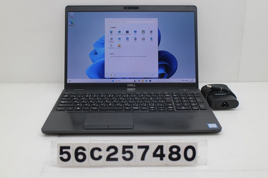 DELL Latitude 5500 Core i5 8265U 1.6GHz/8GB/256GB(SSD)/15.6W/FHD(1920x1080)/Win11 【56C257480】
