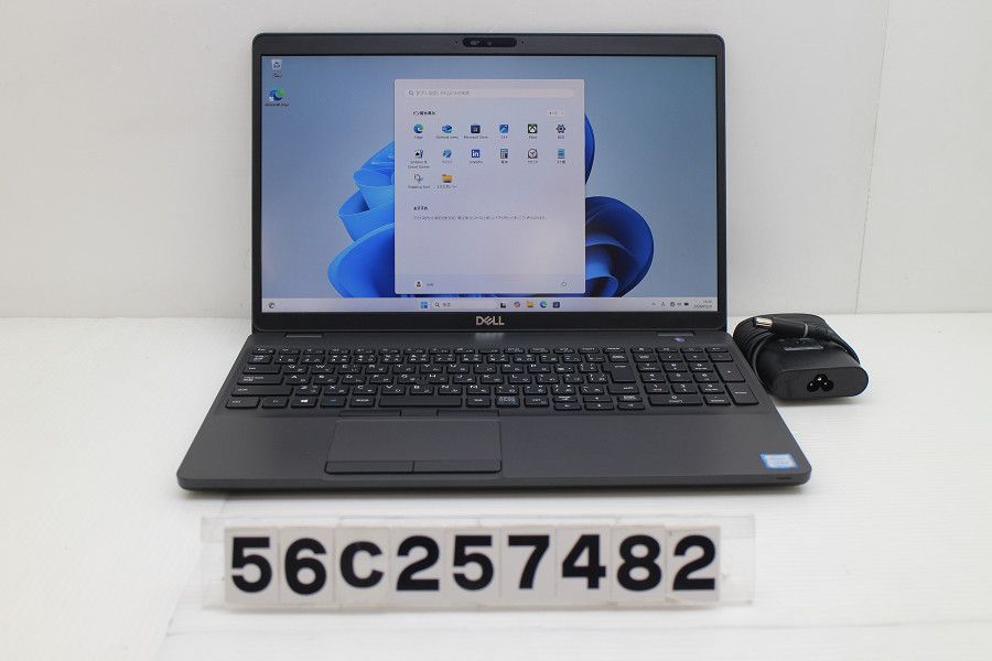 DELL Latitude 5500 Core i5 8265U 1.6GHz/8GB/256GB(SSD)/15.6W/FHD(1920x1080)/Win11 【56C257482】