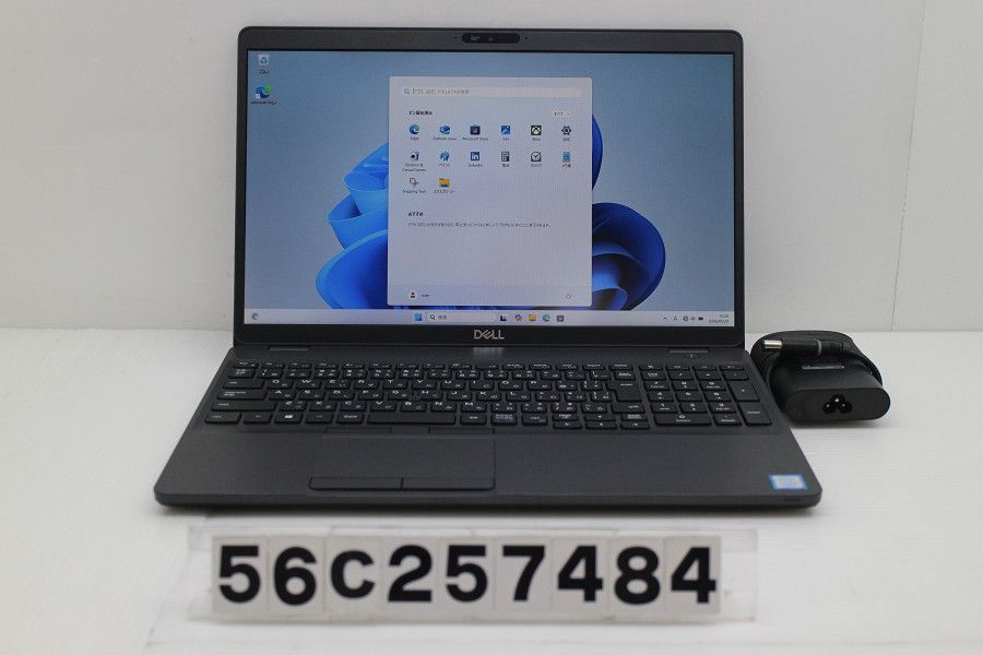 DELL Latitude 5500 Core i5 8265U 1.6GHz/8GB/256GB(SSD)/15.6W/FHD(1920x1080)/Win11 【56C257484】