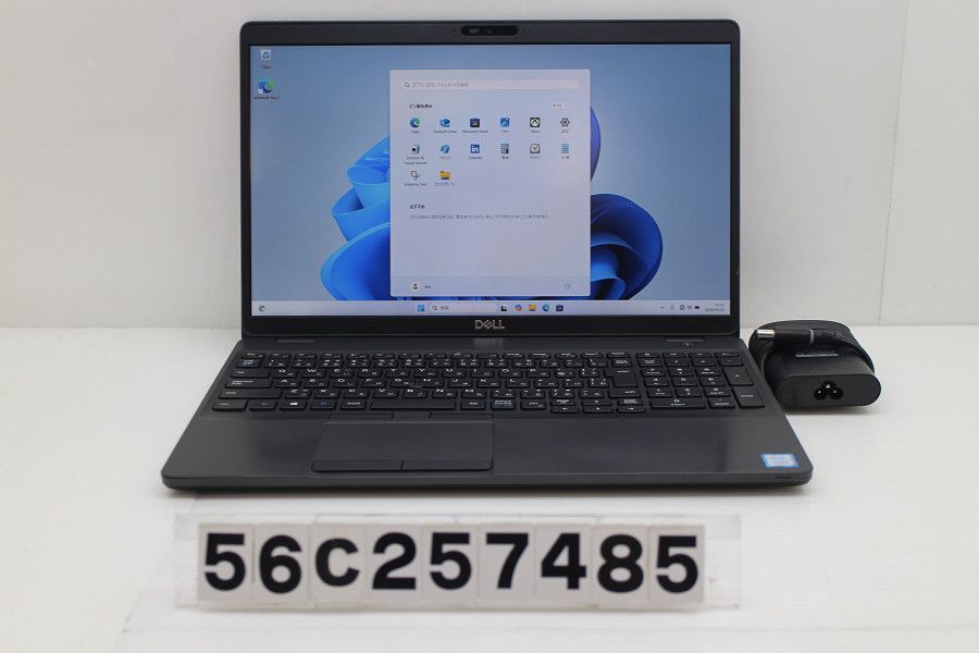 DELL Latitude 5500 Core i5 8265U 1.6GHz/8GB/256GB(SSD)/15.6W/FHD(1920x1080)/Win11 【56C257485】
