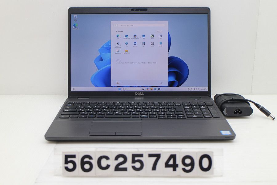 DELL Latitude 5500 Core i5 8265U 1.6GHz/8GB/256GB(SSD)/15.6W/FHD(1920x1080)/Win11 【56C257490】