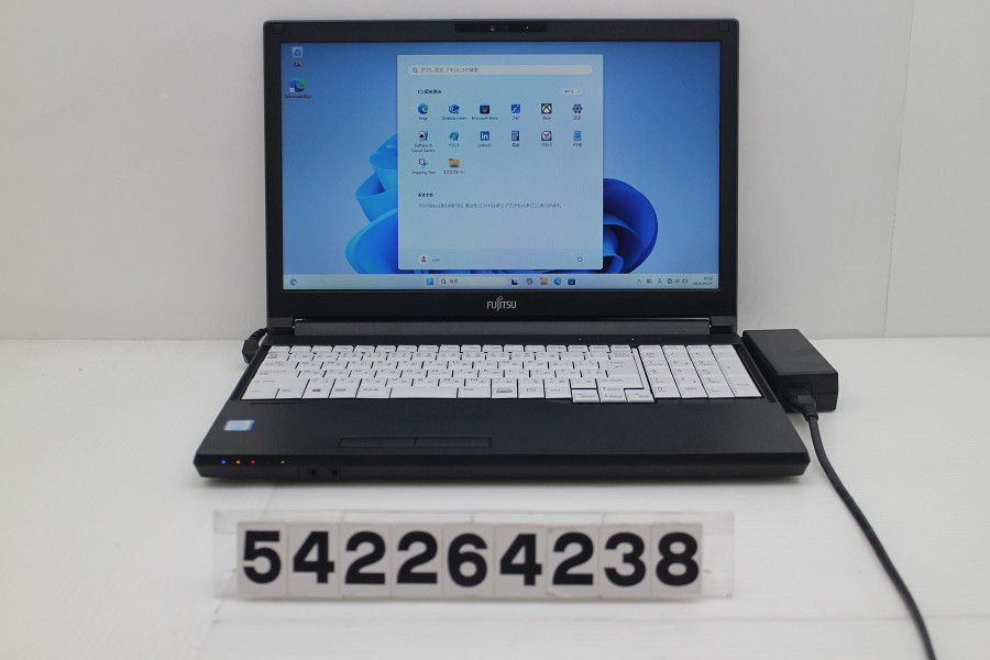 富士通 LIFEBOOK A579/BX Core i5 8265U 1.6GHz/8GB/256GB(SSD)/Multi/15.6W/FWXGA(1366x768)/Win11 【542264238】