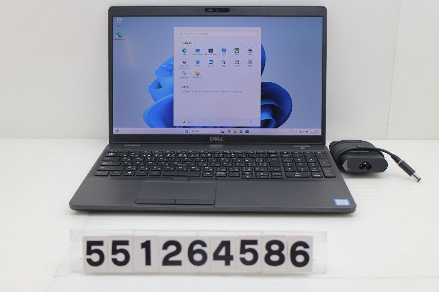 DELL Latitude 5500 Core i5 8265U 1.6GHz/8GB/256GB(SSD)/15.6W/FHD(1920x1080)/Win11 【551264586】