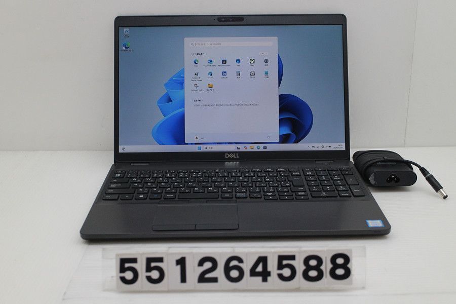 DELL Latitude 5500 Core i5 8265U 1.6GHz/8GB/256GB(SSD)/15.6W/FHD(1920x1080)/Win11 【551264588】