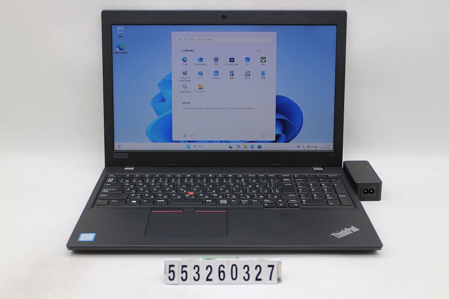 Lenovo ThinkPad L580 Core i5 8250U 1.6GHz/8GB/256GB(SSD)/15.6W/FWXGA(1366x768)/Win11 【553260327】