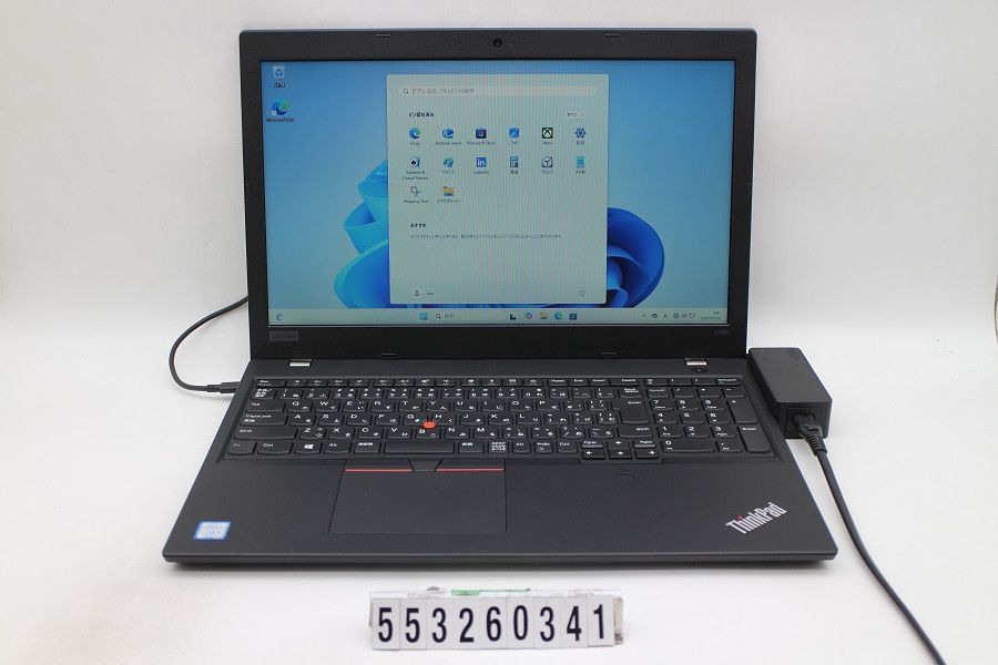Lenovo ThinkPad L580 Core i5 8250U 1.6GHz/8GB/256GB(SSD)/15.6W/FWXGA(1366x768)/Win11 【553260341】 23,506円