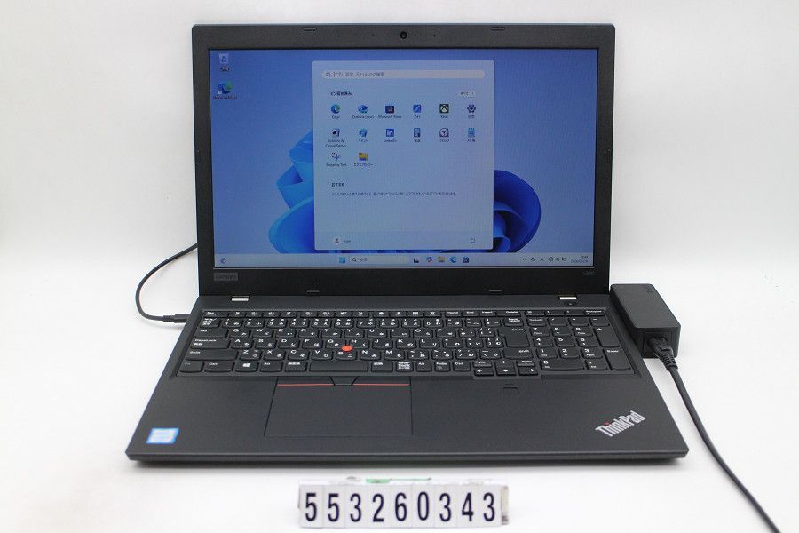 Lenovo ThinkPad L580 Core i5 8250U 1.6GHz/8GB/256GB(SSD)/15.6W/FWXGA(1366x768)/Win11 【553260343】