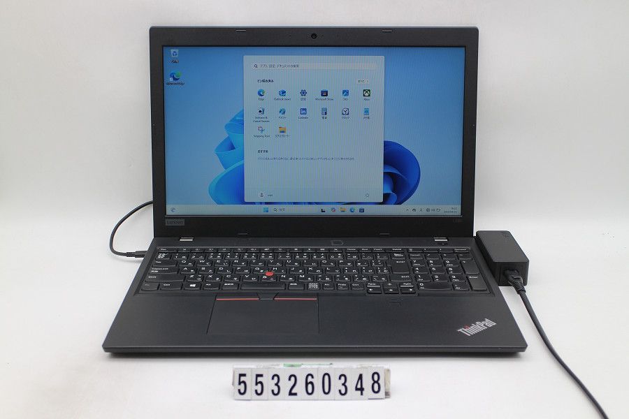 Lenovo ThinkPad L580 Core i5 8250U 1.6GHz/8GB/256GB(SSD)/15.6W/FWXGA(1366x768)/Win11 【553260348】