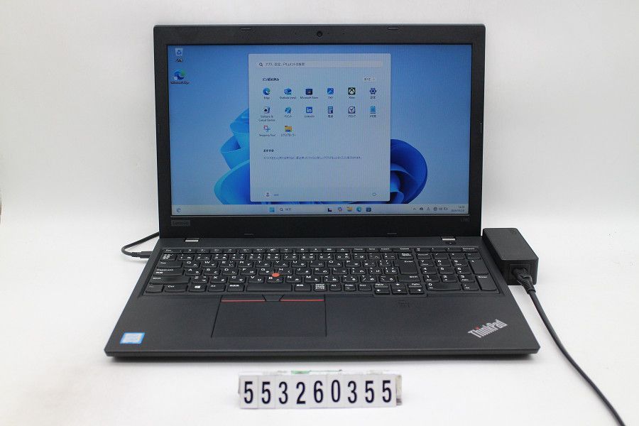 Lenovo ThinkPad L580 Core i5 8250U 1.6GHz/8GB/256GB(SSD)/15.6W/FWXGA(1366x768)/Win11 【553260355】