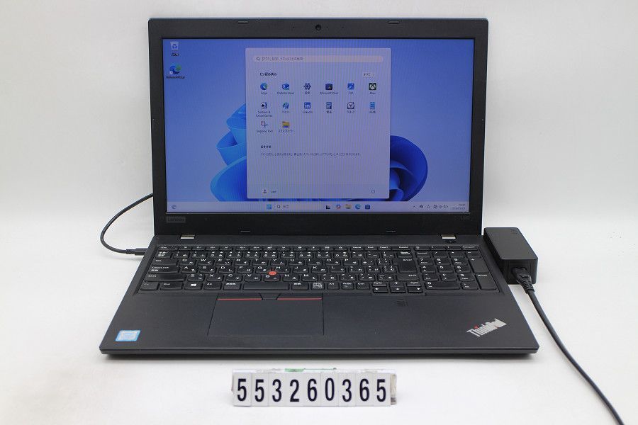 Lenovo ThinkPad L580 Core i5 8250U 1.6GHz/8GB/256GB(SSD)/15.6W/FWXGA(1366x768)/Win11 【553260365】