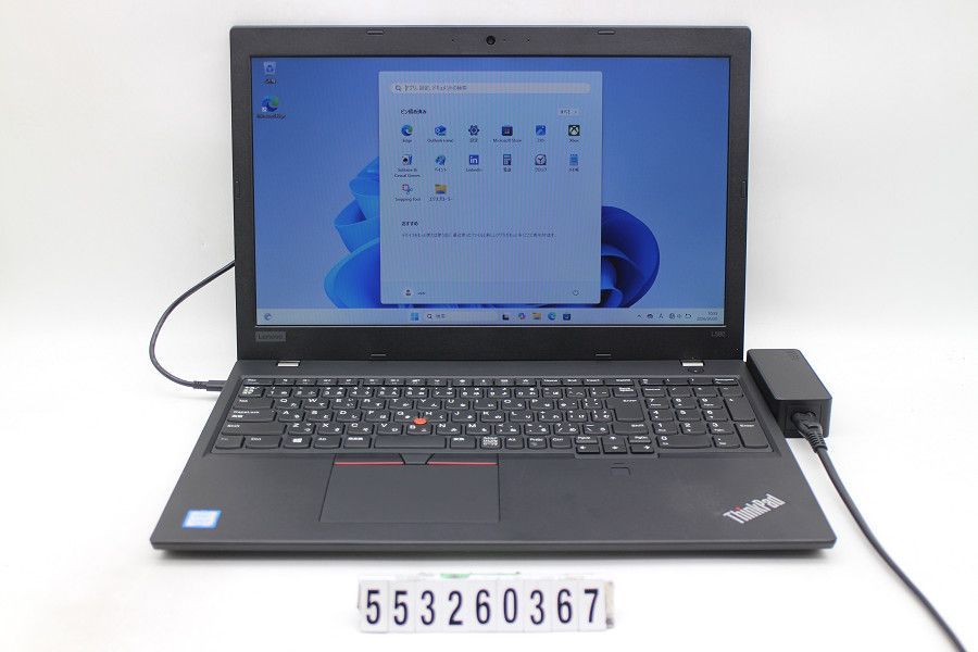Lenovo ThinkPad L580 Core i5 8250U 1.6GHz/8GB/256GB(SSD)/15.6W/FWXGA(1366x768)/Win11 【553260367】