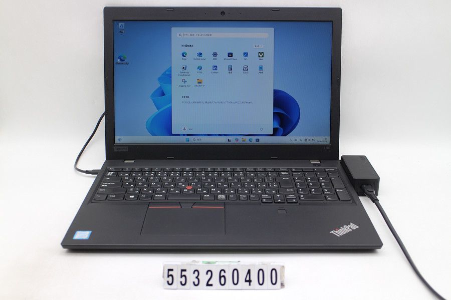 Lenovo ThinkPad L580 Core i5 8250U 1.6GHz/8GB/256GB(SSD)/15.6W/FWXGA(1366x768)/Win11 【553260400】
